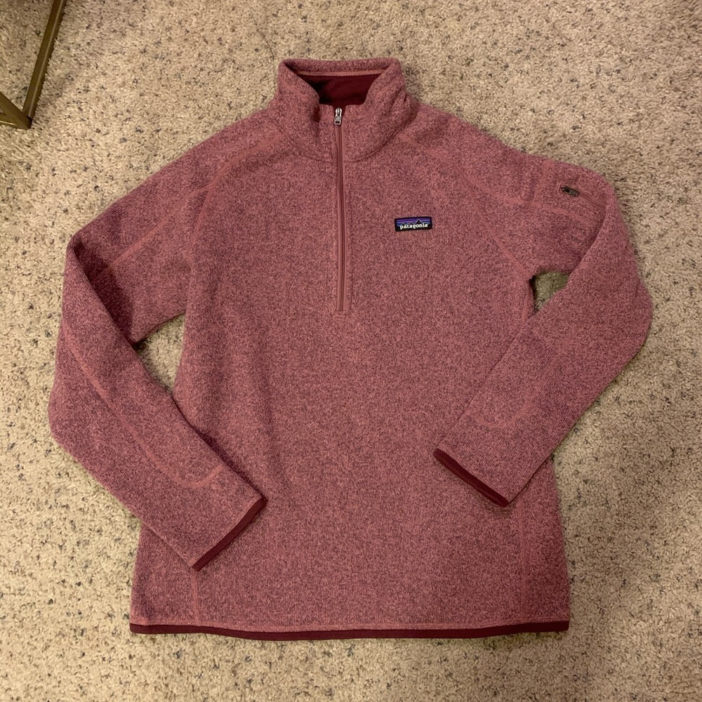 NWOT Patagonia Women’s Better Sweater 1/4 Zip